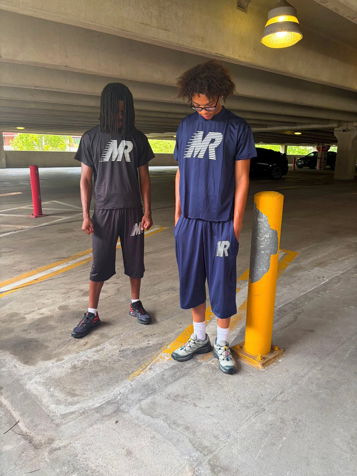 Navy Vintage MRC Tee