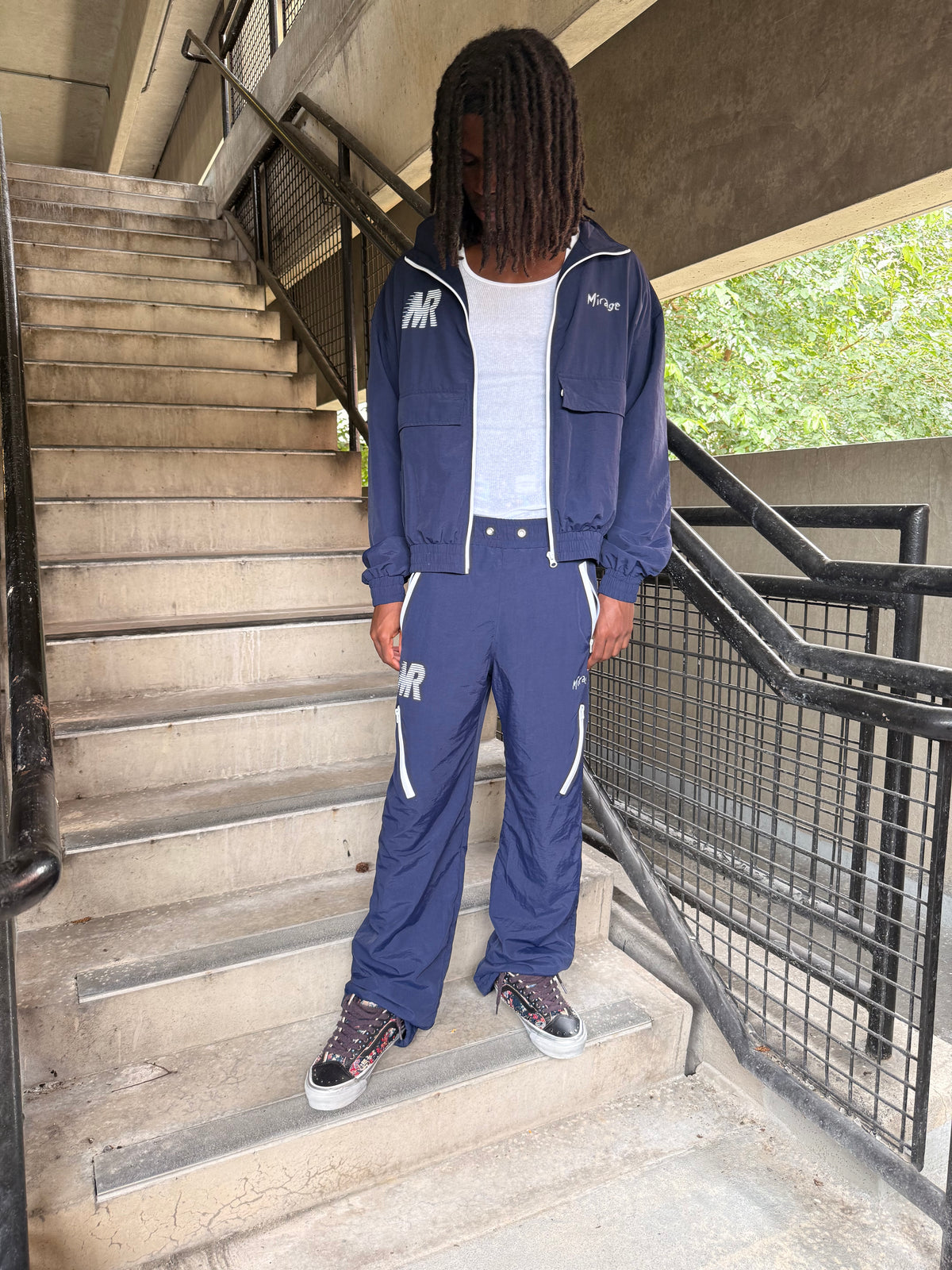 Navy MRC Tracksuit