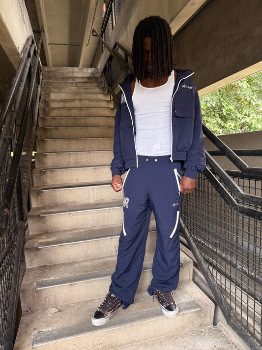 Navy MRC Track Sweat