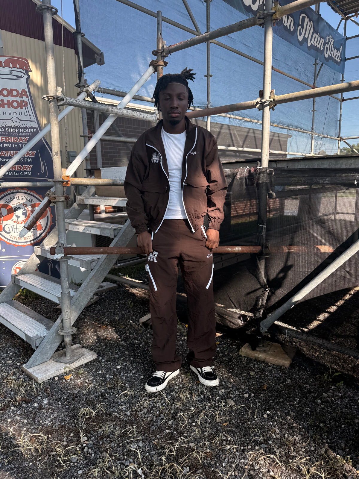 Brown MRC Tracksuit