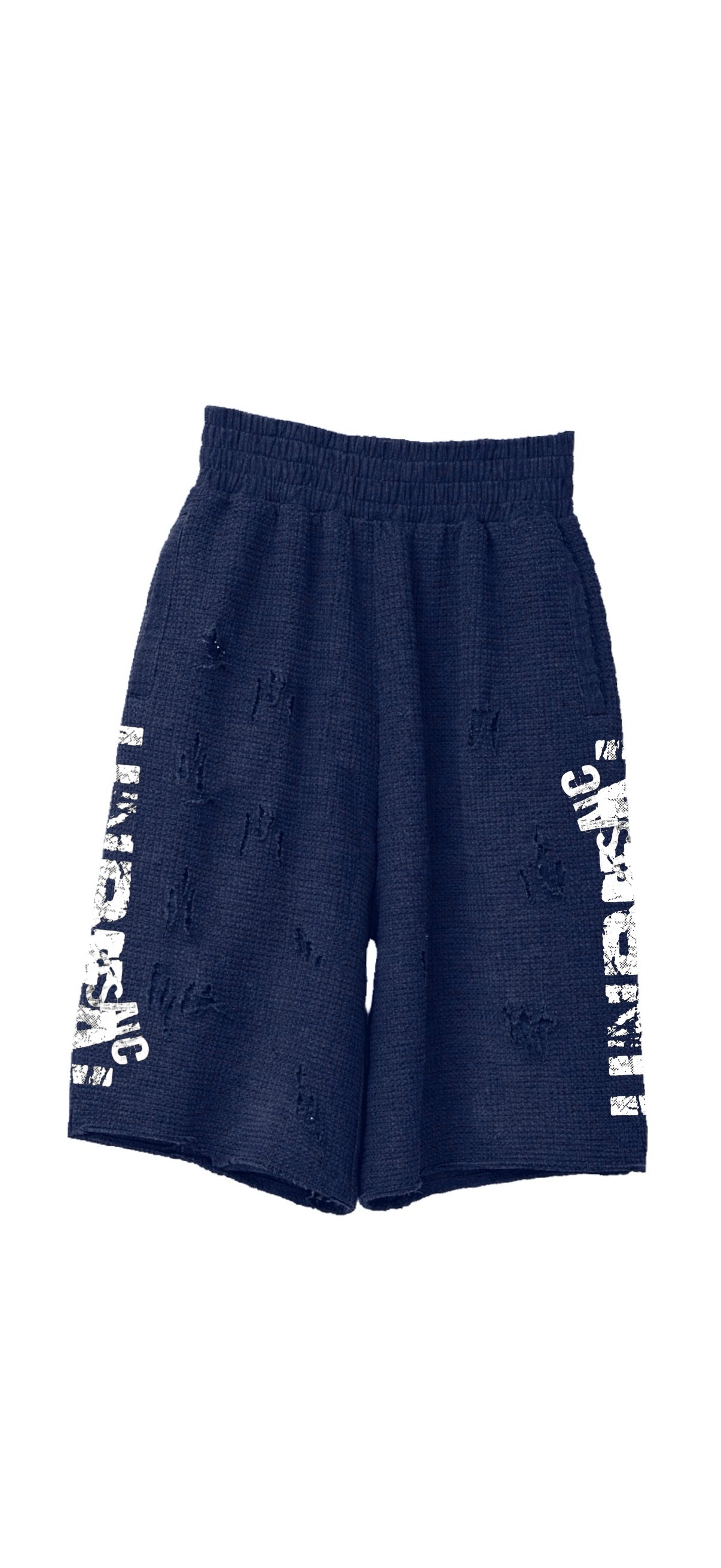 Navy Mirage Shorts