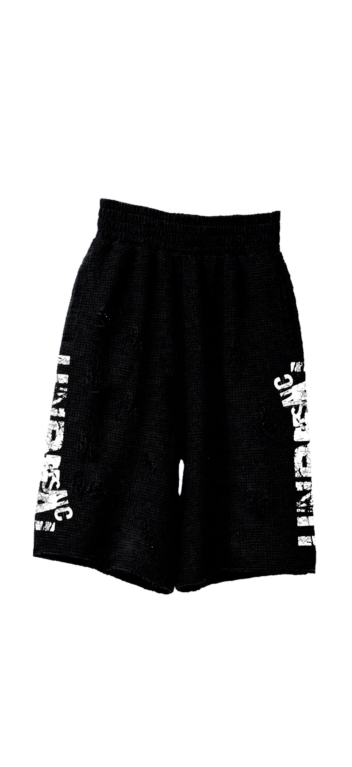Black Mirage Shorts