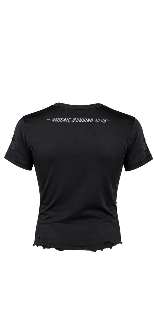 Black Vintage MRC Tee