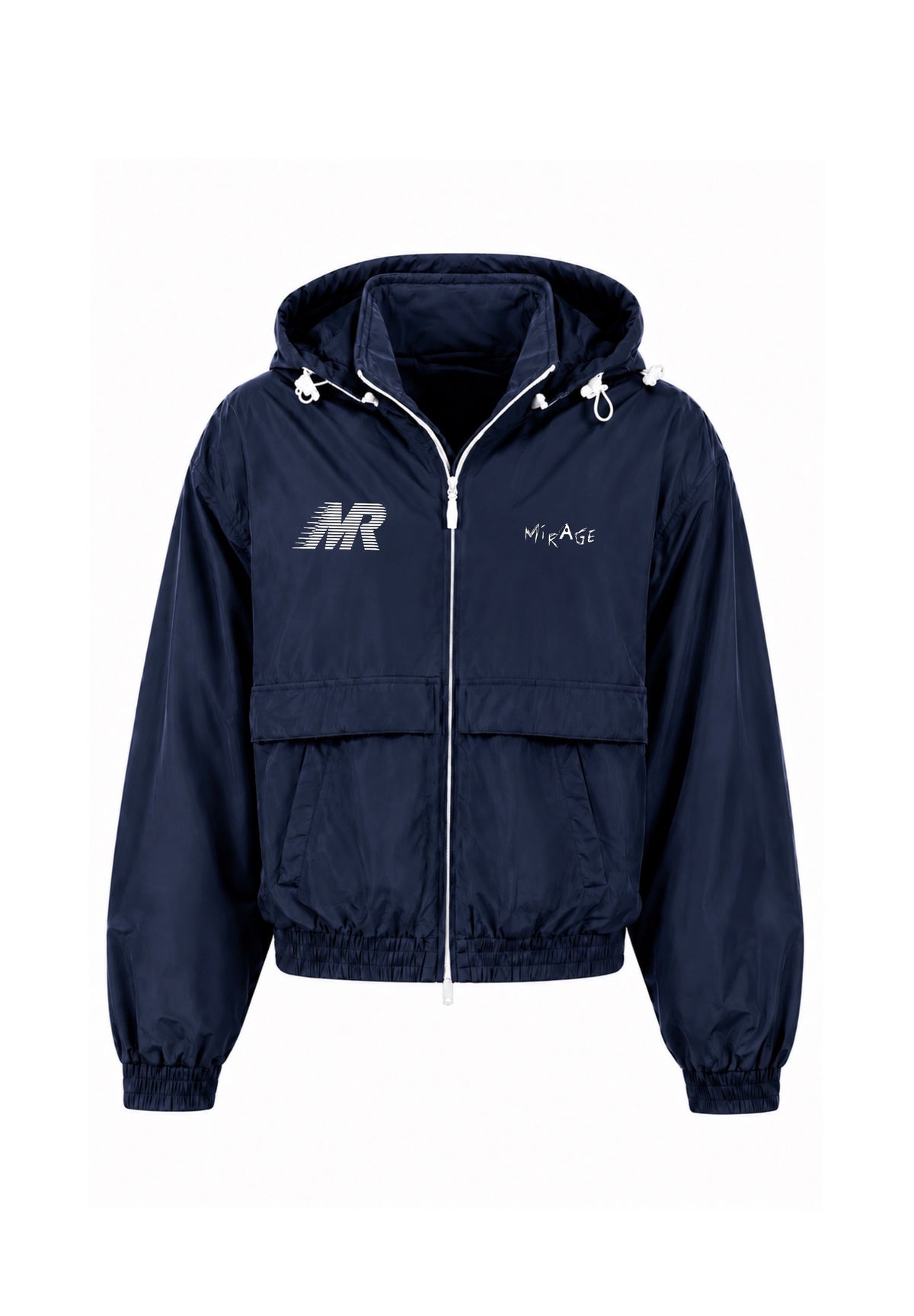 Navy MRC Track Jacket
