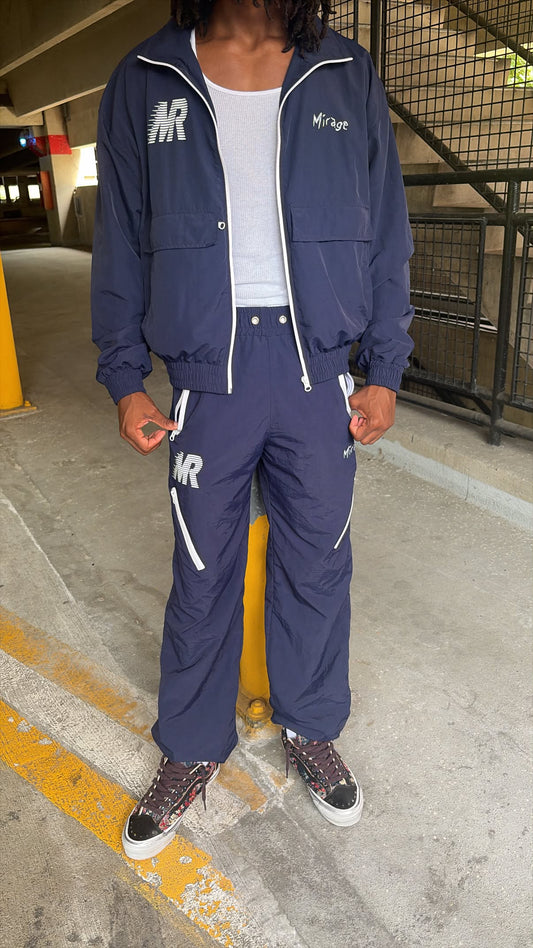 Navy MRC Track Jacket
