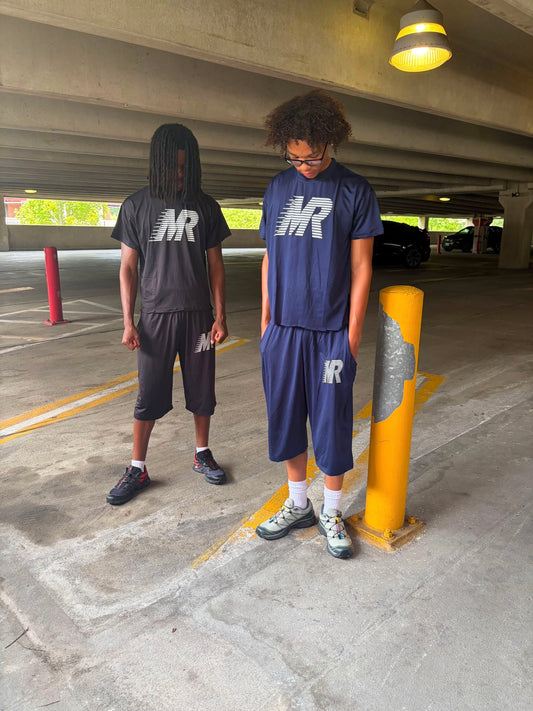 Navy Vintage MRC Tee