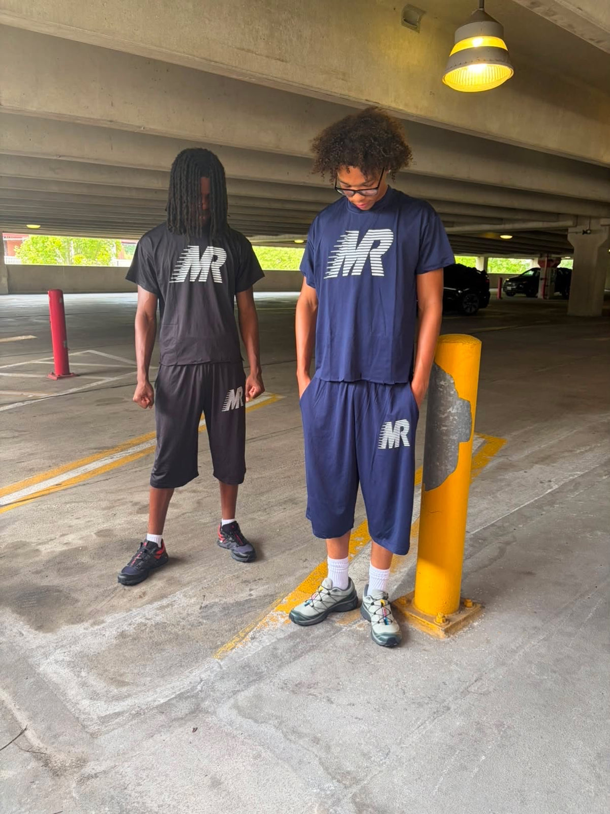 Black Vintage MRC Set