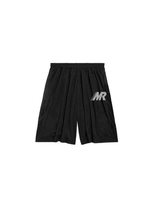 Black 3/4 MRC shorts