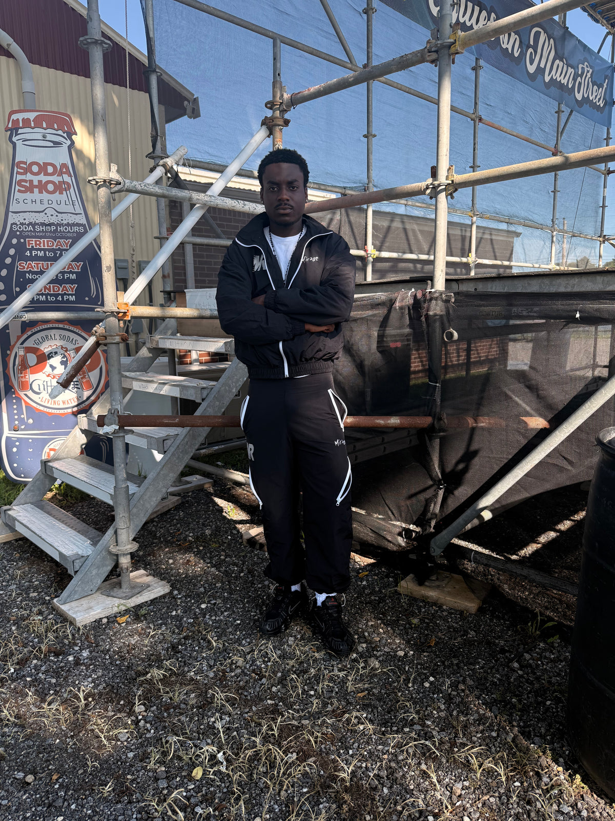 Black MRC TrackSuit
