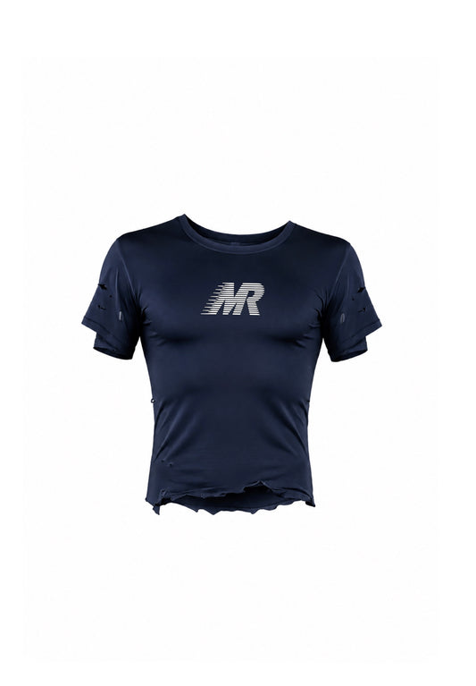 Navy Vintage MRC Tee