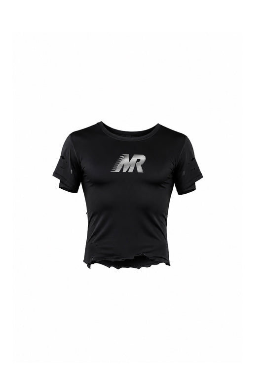 Black Vintage MRC Tee