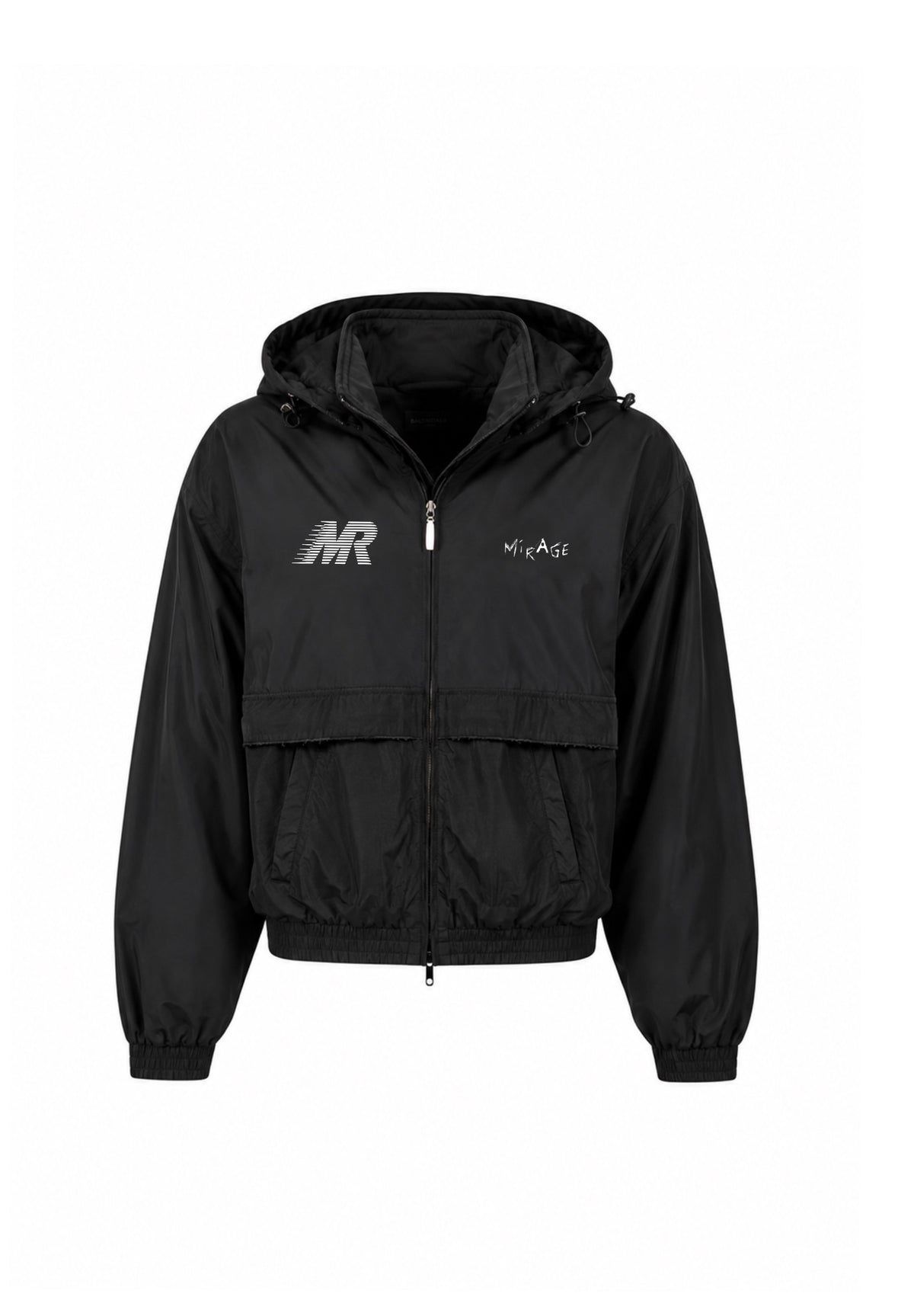 Black MRC Track Jacket