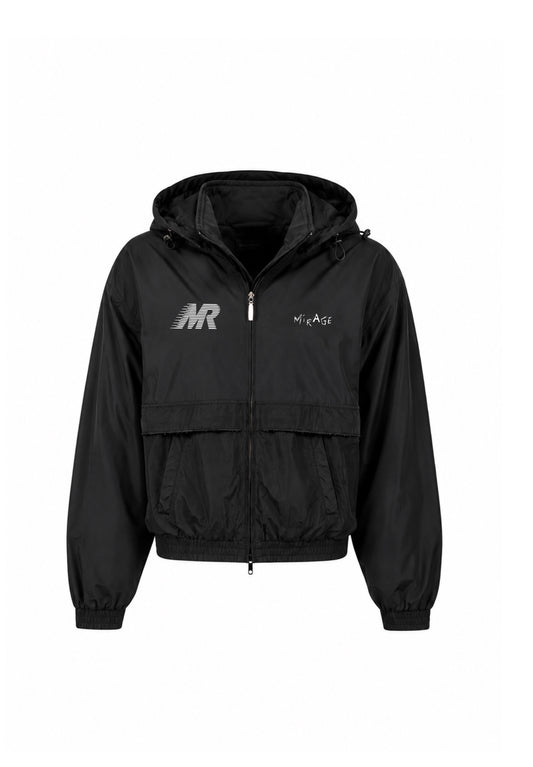 Black MRC Track Jacket