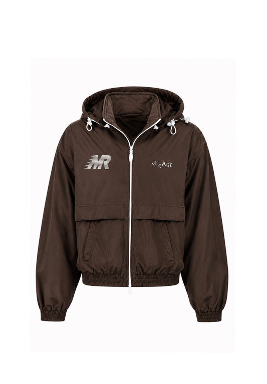 Brown MRC Track Jacket