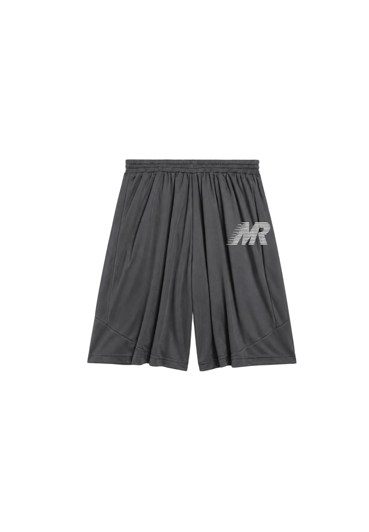 Grey 3/4 MRC Shorts