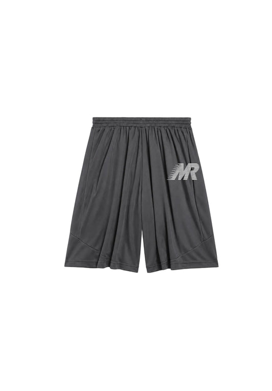 Grey 3/4 MRC Shorts