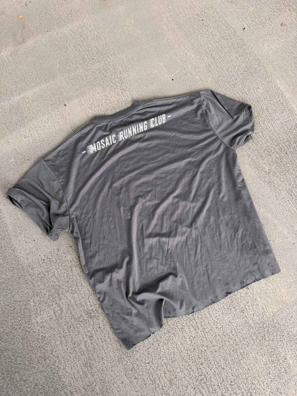 Grey Vintage MRC Tee